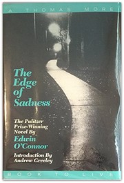 The edge of sadness.