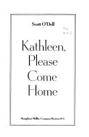 Kathleen, please come home /