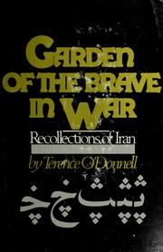 Garden of the brave in war /