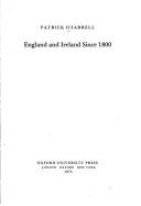 England and Ireland since 1800 /