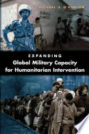 Expanding global military capacity for humanitarian intervention