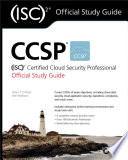 Ccsp (ISC)2 certified cloud security professional official study guide /