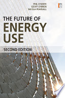 The future of energy use