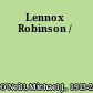 Lennox Robinson /