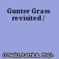 Gunter Grass revisited /