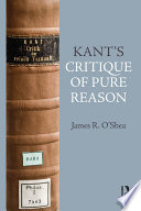 Kant's critique of pure reason aniIntroduction /