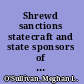 Shrewd sanctions statecraft and state sponsors of terrorism /