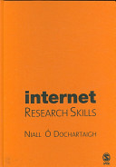 Internet research skills : how to do your literature search and find research information online /