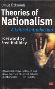 Theories of nationalism : a critical introduction /