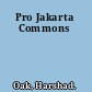 Pro Jakarta Commons
