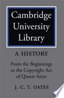 Cambridge University Library : a history /