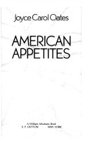 American appetites /