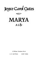 Marya : a life /