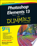 Photoshop elements 13 all-in-one for dummies /