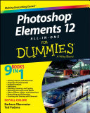 Photoshop elements 12 : all-in-one for dummies /