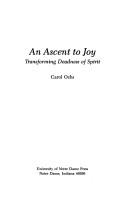 An ascent to joy : transforming deadness of spirit /