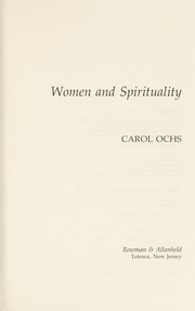 Women and spirituality /