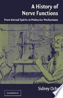 A history of nerve functions from animal spirits to molecular mechanisms /