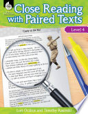 Close reading with paired texts. engaging lessons to improve comprehension /