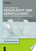 Geschlecht und Gemütlichkeit : Paarentscheidungen über das beheizte Zuhause /