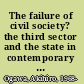 The failure of civil society? the third sector and the state in contemporary Japan /