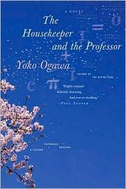 The housekeeper and the professor /