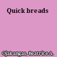 Quick breads
