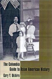 The Columbia guide to Asian American history /