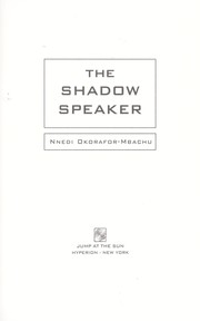 The shadow speaker /