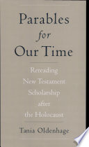 Parables for our time rereading New Testament scholarship after the Holocaust /