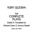 The complete plays /