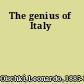 The genius of Italy
