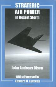 Strategic air power in Desert Storm /