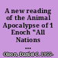 A new reading of the Animal Apocalypse of 1 Enoch "All Nations Shall be Blessed" /