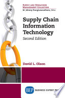 Supply chain information technology /