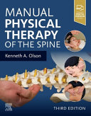 Manual physical therapy of the spine /