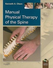 Manual physical therapy of the spine /