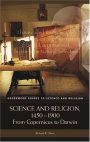 Science and religion, 1450-1900 : from Copernicus to Darwin /