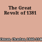 The Great Revolt of 1381