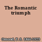 The Romantic triumph