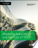 Mastering autocad 2017 /