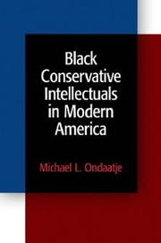 Black conservative intellectuals in modern America /