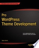 Pro WordPress theme development