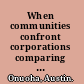 When communities confront corporations comparing Shell's presence in Ireland and Nigeria /