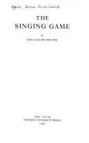 The singing game /