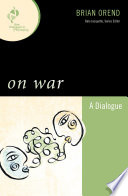 On war a dialogue /