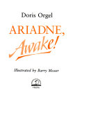 Ariadne, awake! /