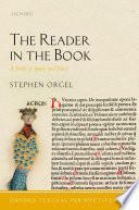 The reader in the book : a study of spaces and traces /