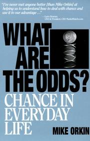 What are the odds? : chance in everyday life /