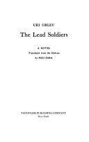 The lead soldiers : a novel /